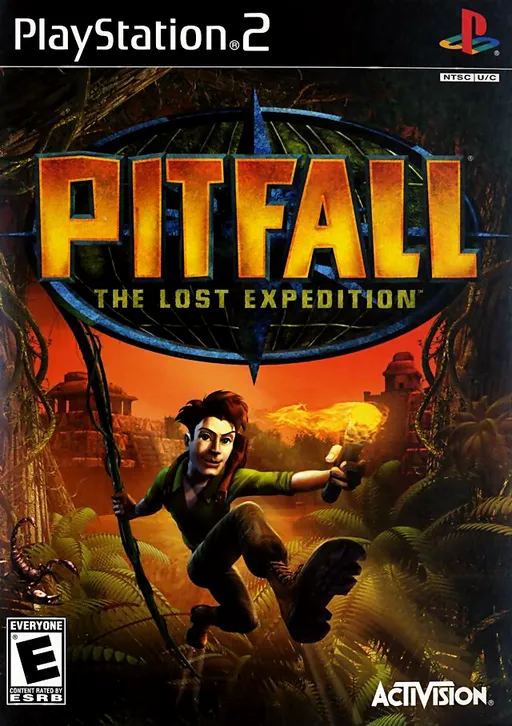 Pitfall - The Lost Expedition (USA)